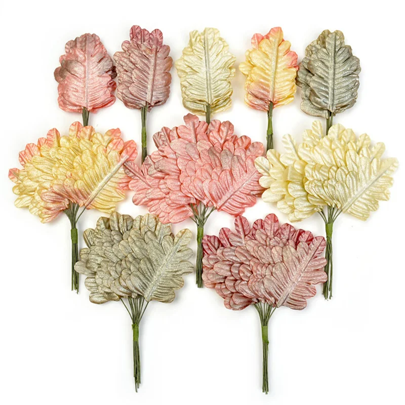 Искусственные цветы сделай сам украшения для дома свадьбы Рождества