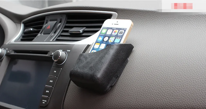 

2Pcs Universal Car Auto Accessories Organizer Storage Box For Peugeot RCZ 206 207 208 301 307 308 406 407 408 508 2008 3008-6008