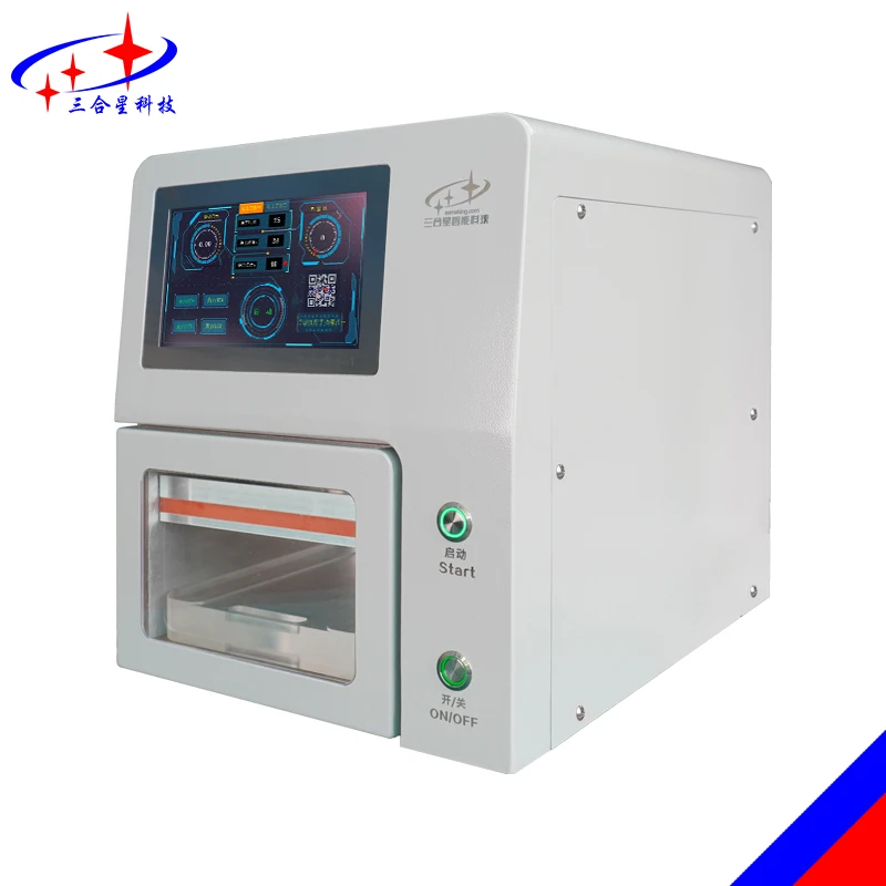 

newest laminating machine repair for both iphone and samsung edge screens