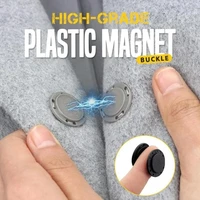 high grade invisible plastic magnet button 5pcs with fsewing set buckle clothing decoration handwork sewing diy scrapbook crafts