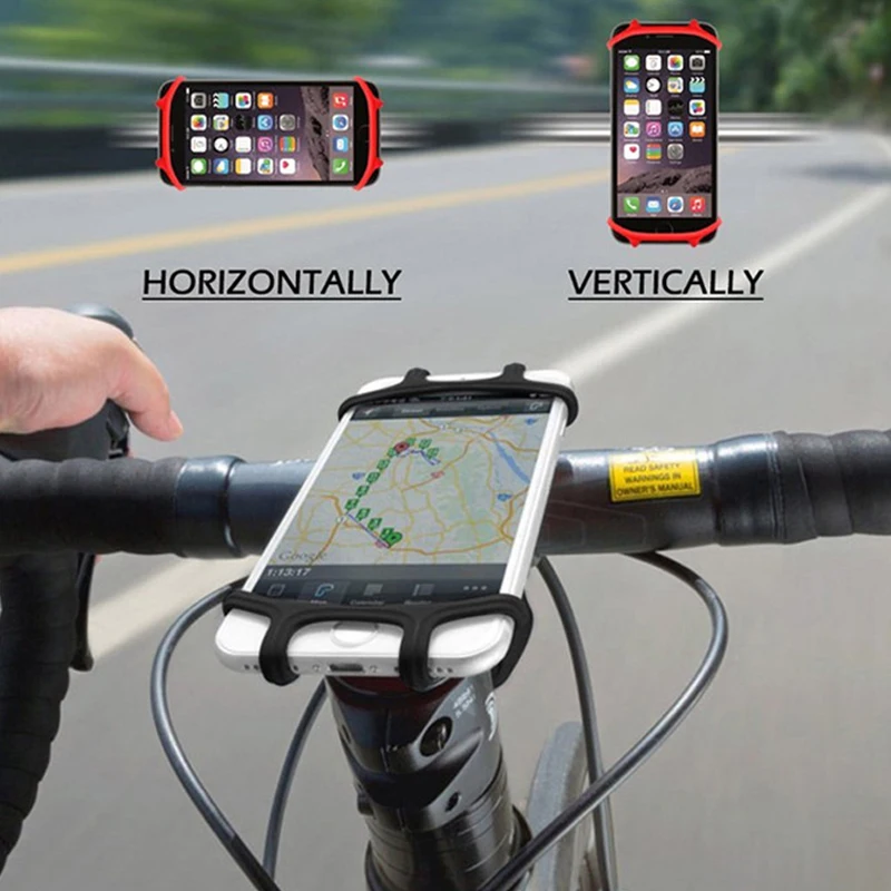 Велосипедный телефонный держатель велосипедная силиконовая подставка для