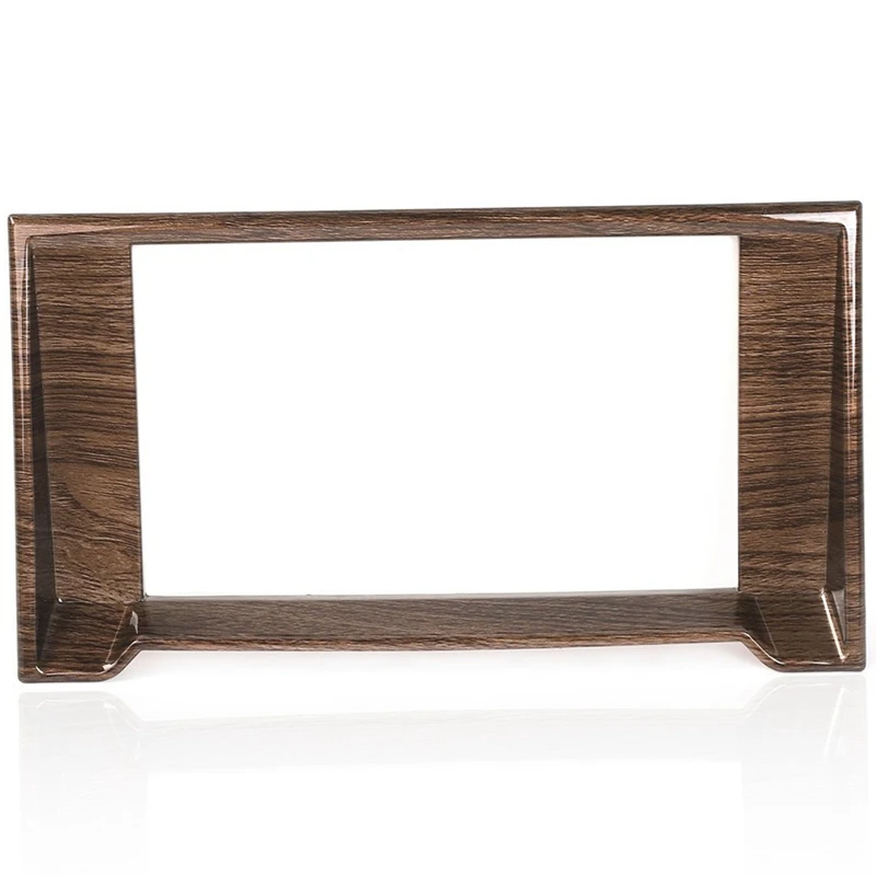 Автомобильный интерьер приборной панели навигации GPS крышка декоративная