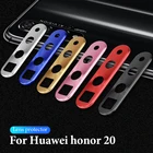 Металлическая защита объектива камеры Huawei Honor 20Pro, защитное кольцо для объектива задней камеры Huawei P20 P30 Pro P20 Lite Nova 4