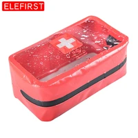outdoor camp portable first aid kit waterproof bag emergency kits case only for home car travel fishing hiking sports treatment