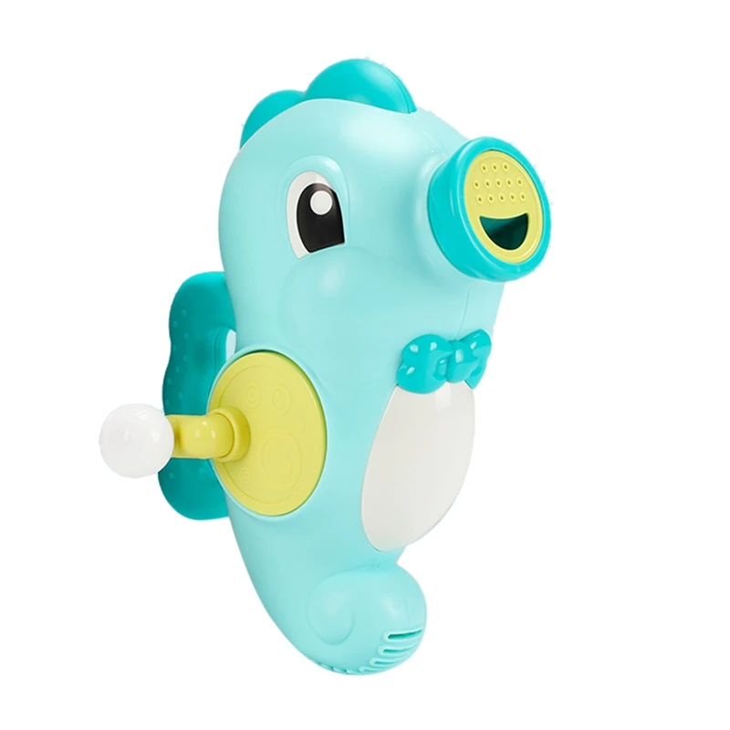 

Bath Toys Bathtub Seahorse Toy with Switchable Water Outlet Modes Tub Spray Sprinkler Pool Bathtime Game for Toddlers