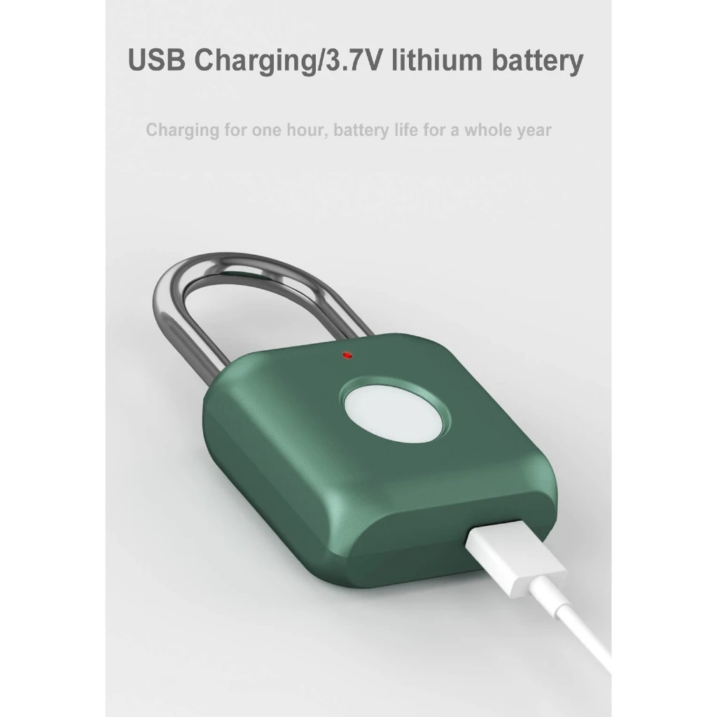 Xiaomi Uodi Youdian Kitty умный дверной замок с отпечатком пальца Замок usb-зарядкой без ключа