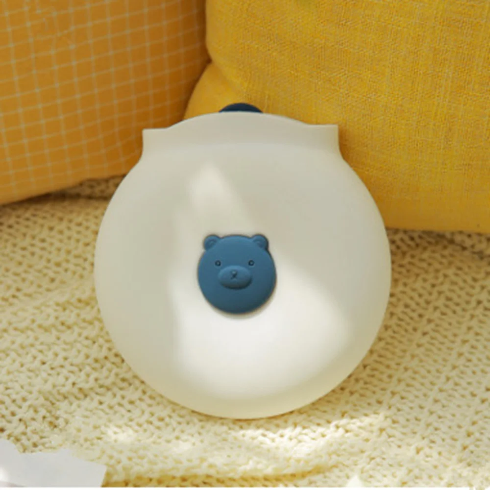 

Cartoon Hot Water Bag Microwave Silicone Heating Hot Water Bottle Hand Warmer Winter Warm Mini Heater Water Bag For Women Men
