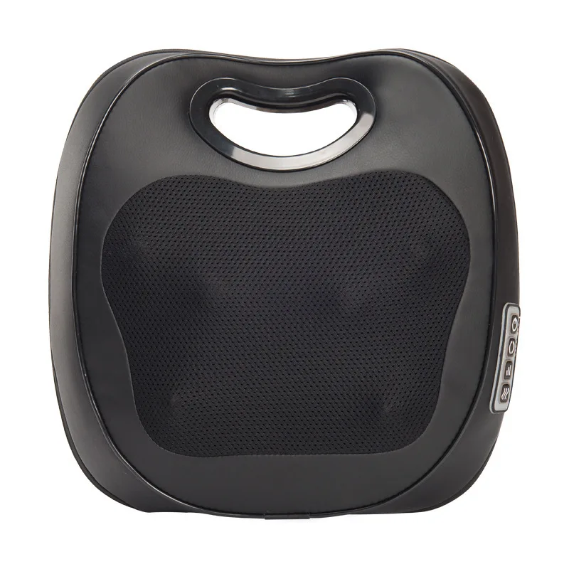 Электрический горячий компресс массажная подушка разминающая шею массажный