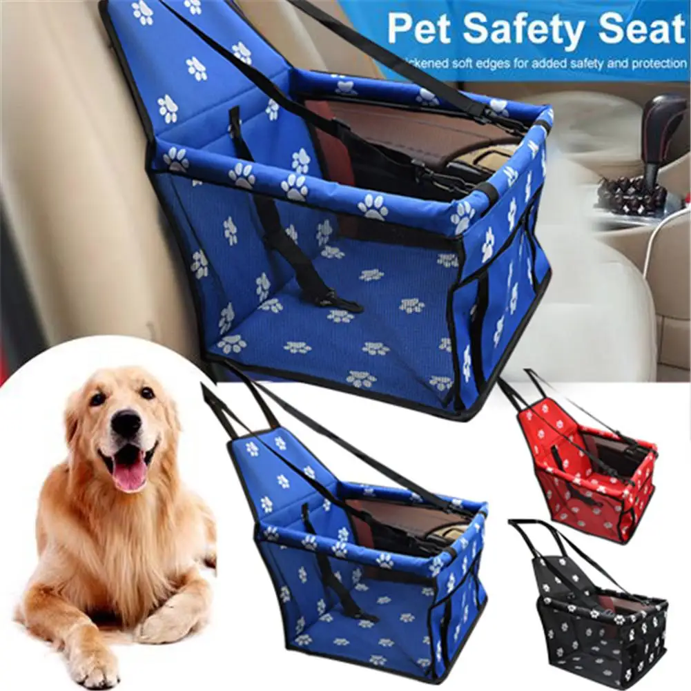 

Pet Dog Carrier Car Seat Cover Pad Carry House Cat Puppy Bag Car Travel Folding Hammock Waterproof Dog Bag Basket Pet Carriers