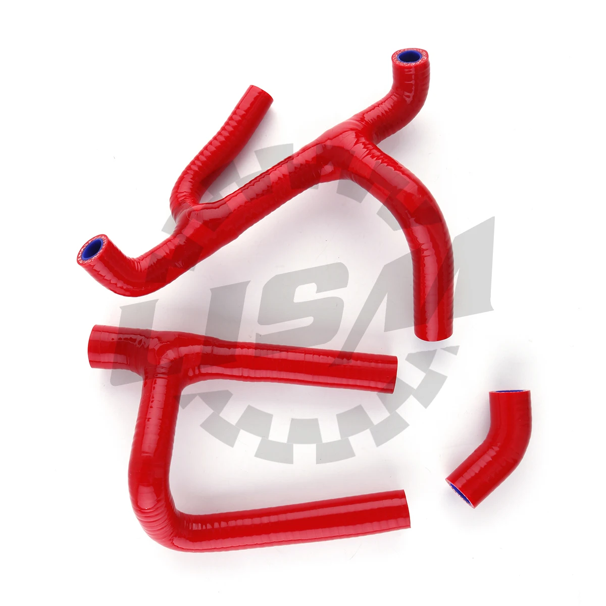 3 шт. 3-слойный силиконовый комплект шлангов охлаждающей жидкости радиатора для