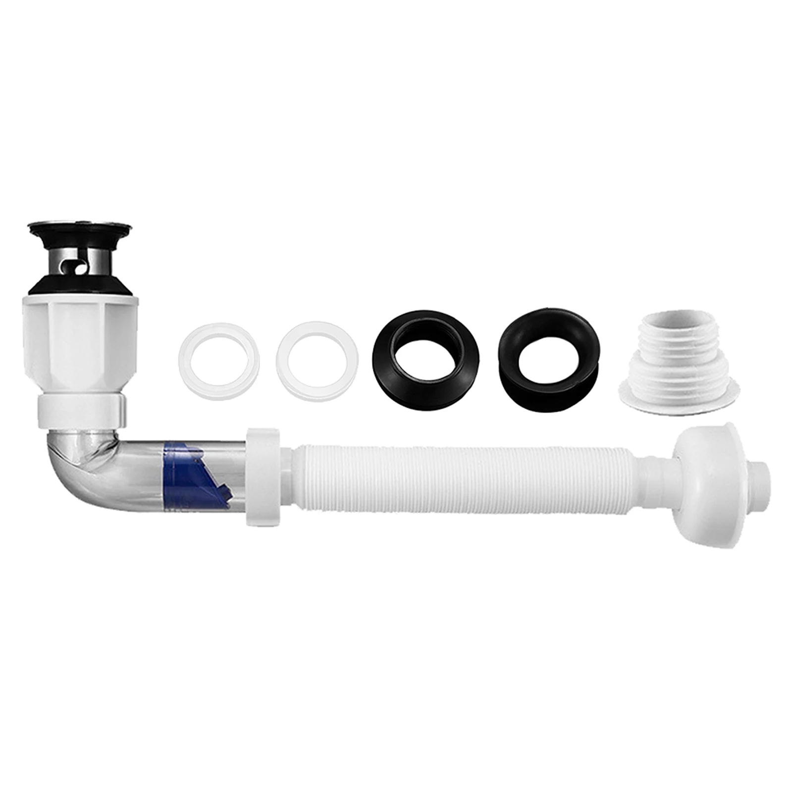 

Аксессуары для раковины практичные с уплотнительным кольцом самоуплотнительное дренажное сито прочная ловушка для клапанов универсальна...