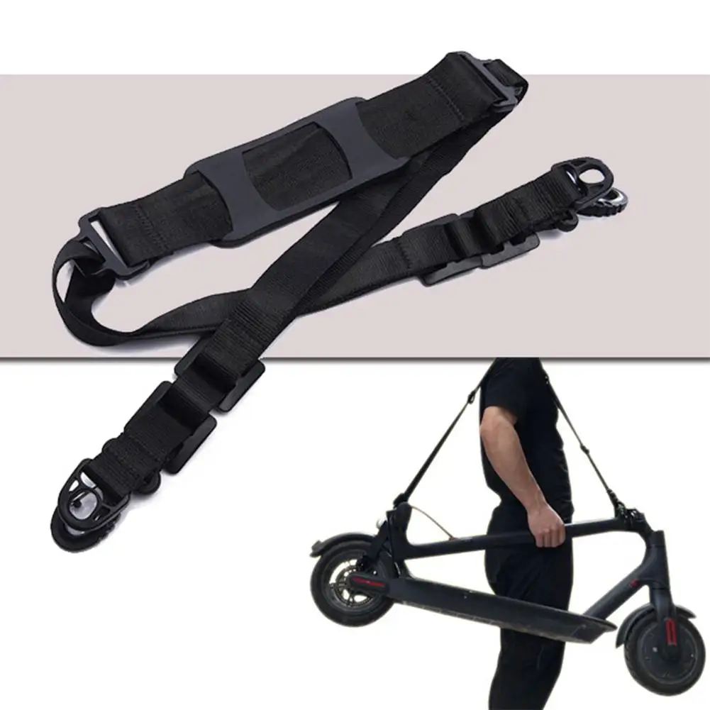 

1 To 1.6m Adjustable Oxford Hand Carrying Handle Shoulder Straps Belt Webbing For Xiaomi Mijia M365 Electric Scooter Accessories