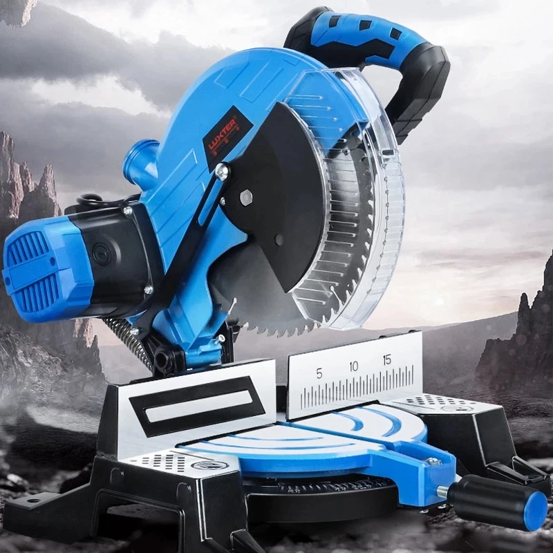 

Станок для резки алюминия, 10 дюймов, высокоточный, ленточный Тип 2200 Вт, многофункциональный Режущий инструмент для металла, алюминия