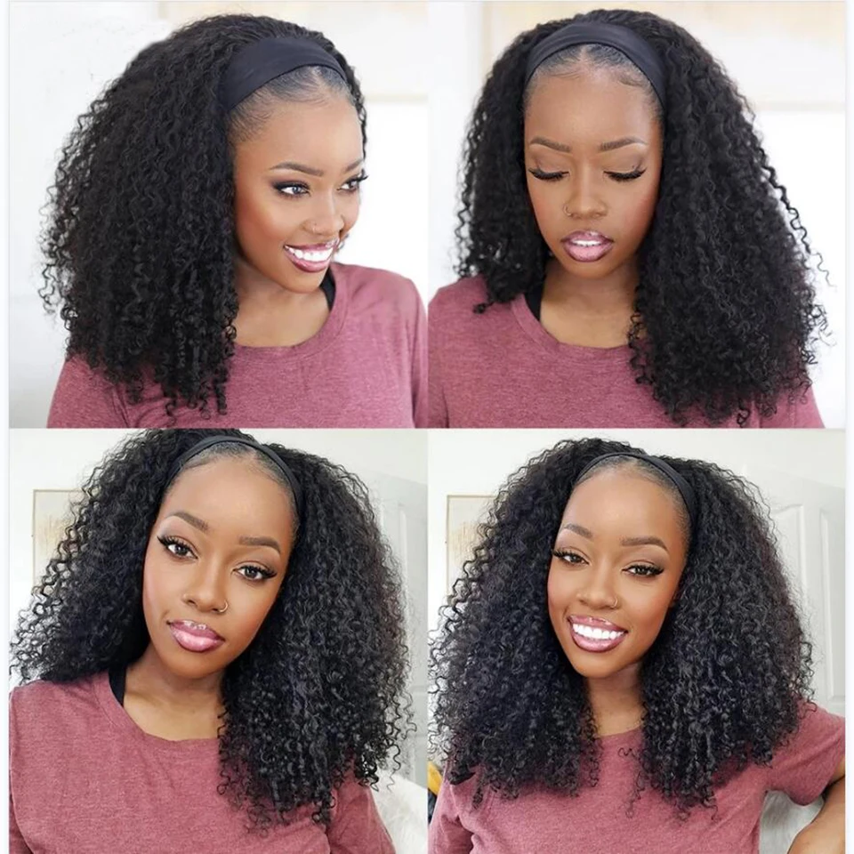 Рисунок 3 - Вьющиеся Искусственные парики из человеческих волос