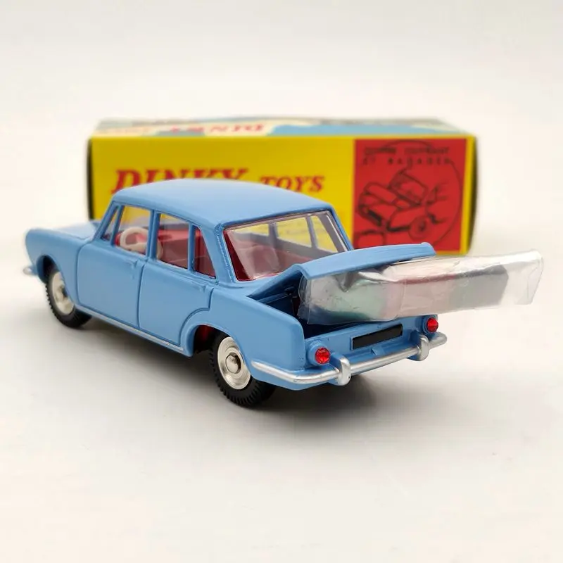 Atlas 1/43 DINKY TOYS 523 для SIMCA 1500 коллекция моделей синего литья под давлением |