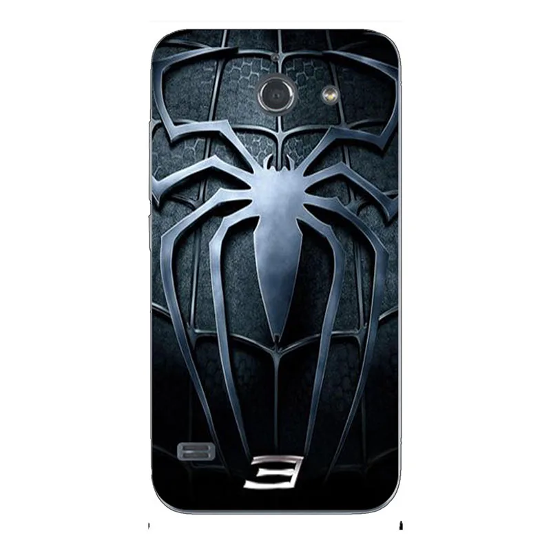 Мягкий ТПУ чехол для телефона huawei Ascend Y550 Y 550 L01 Y550-L01 корпус с рисунком окрашенный