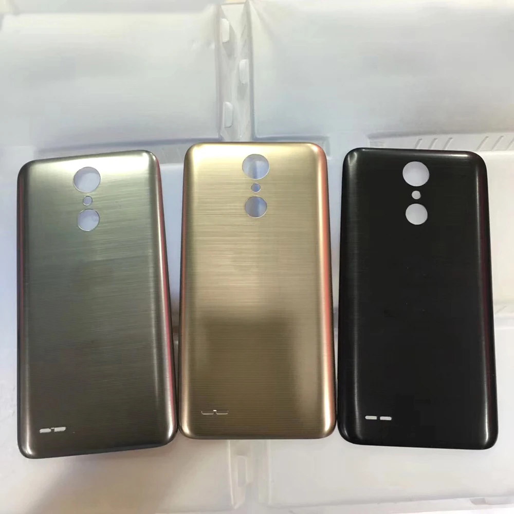 Для LG K10 M250 X400 MP260 K20 плюс VS501 M250N M250E M250DS Батарея чехол защитный чехол на заднюю панель