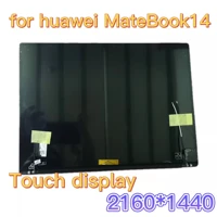 new for huawei matebook 14 display assembly upper half screen assembly klvl wfh9 klvl wfe9 touch screen display replacement