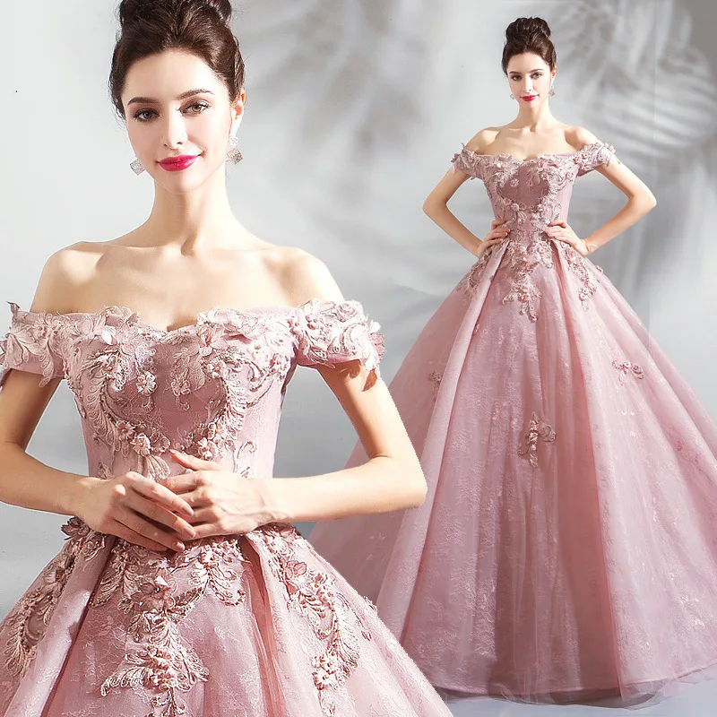 2020 горячая Распродажа платье подружки невесты Vestido De Festa Новое французское Trill Web