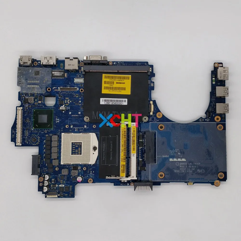 RM0C3 0RM0C3 CN LA 7931P для Dell Precision M4700 ноутбук PC материнская плата|Материнские платы
