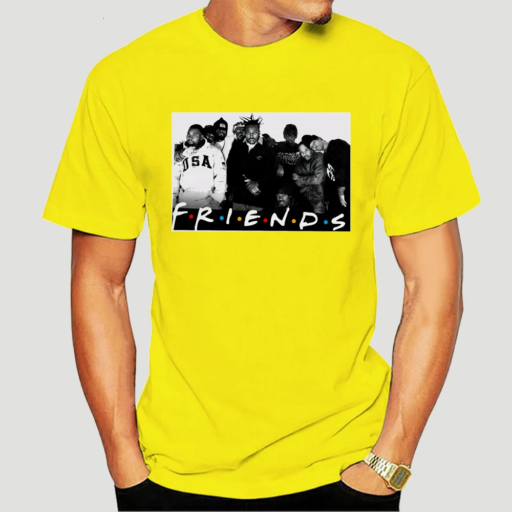 Новая уличная одежда футболки Wu Tang Clan Friends TV Show винтажный подарок для мужчин и женщин в стиле хип хоп