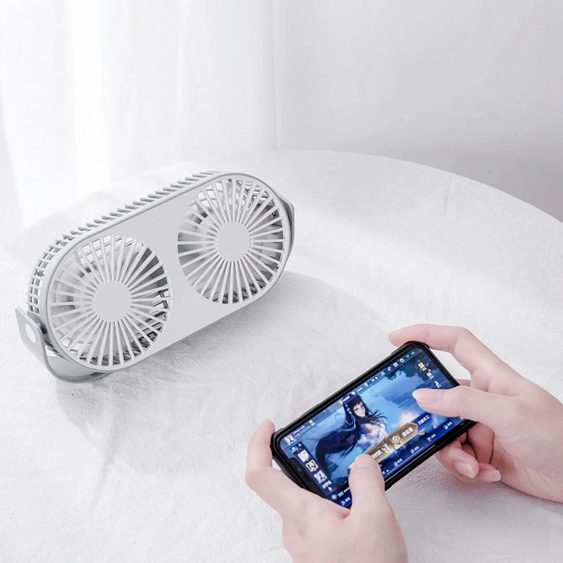 Перезаряжаемые портативные настольные USB вентилятор мини воздушный кулер