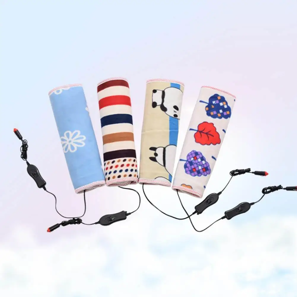 Зарядных порта USB для автомобиля с подогревом подушки зимой 12V/24V 20 Вт