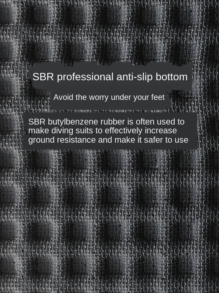 

Integrated surrounding technology Gold angle floor mat elastic liner oil-proof waterproof anti-fouling anti-skid mat