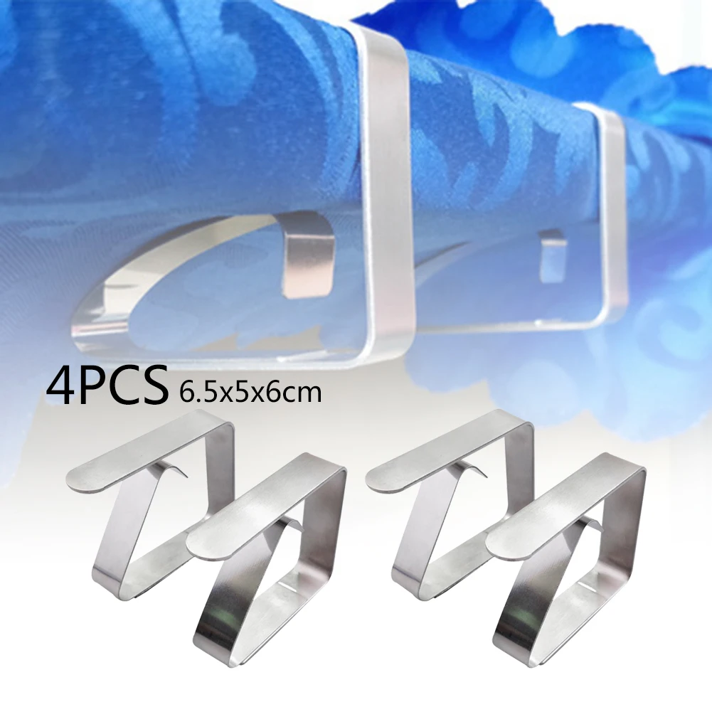 

430 Stainless Steel Tablecloth clip 2.5-3.5cm thick Non-slip Fixing Clip