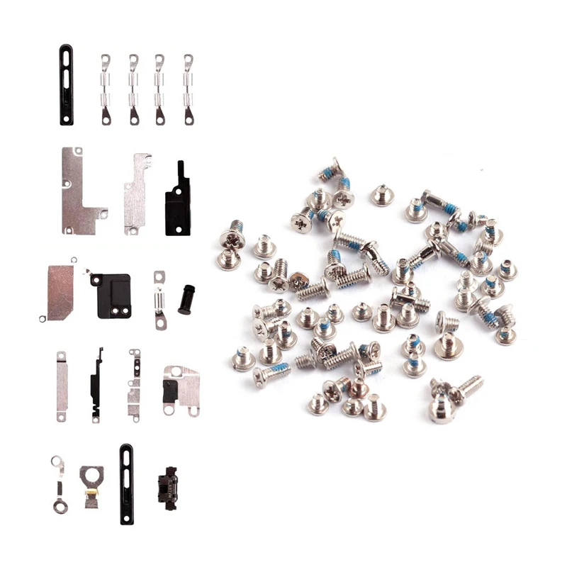

1set full screw set+ inner Metal Bracket Holder for iphone XS Max XS X XR 8 plus 7 plus 5 5s 6 6s 7