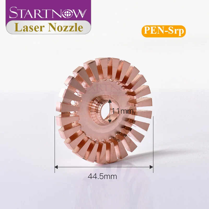 Startnow пента насадка для лазерной резки соединитель Радиатор оптического волокна