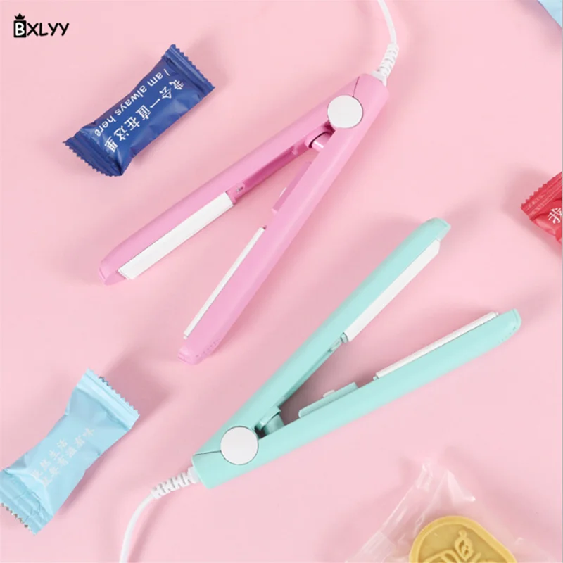 Домашний Мини Портативный Nougat упаковщик вечерние Подарочные Снэк снежинка