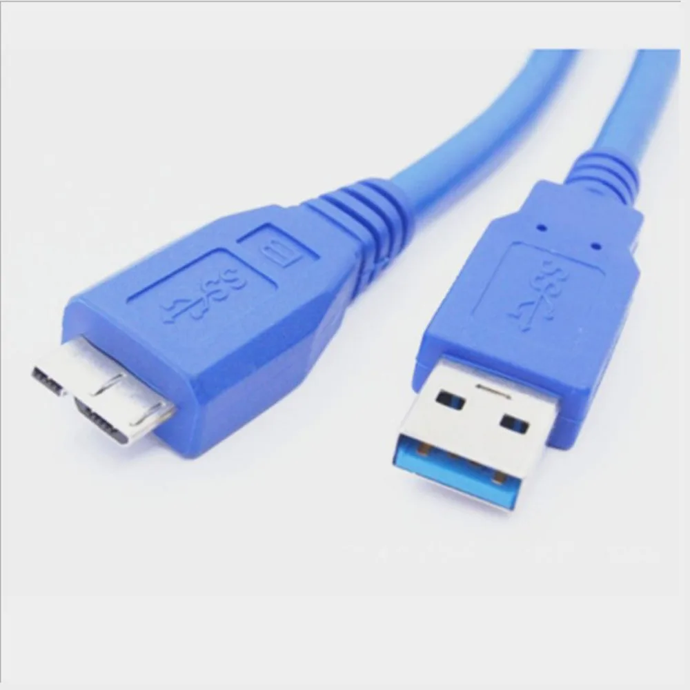 0.3m Hard Drive Data Cable High Quality Portable Synchronous Wire Fast A Type To Micro B Disk USB 3.0 Connector Line | Электроника