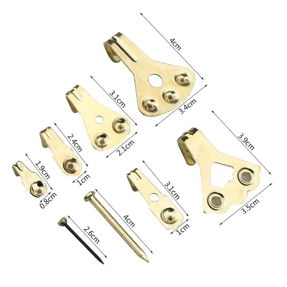 Вешалки Pcture 130 шт. универсальные крючки для картин Сверхмощный комплект