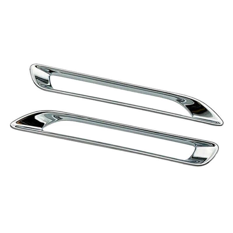 

Rear Bumper Fog Light Lamp Cover Trim Decor Fits for 2019-2021 Toyota RAV4