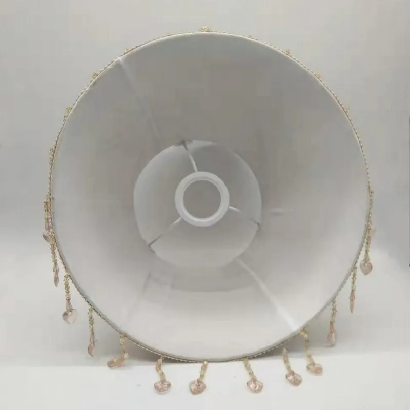 E27 арт деко абажур для настольной лампы кружева абстрактный простой узор