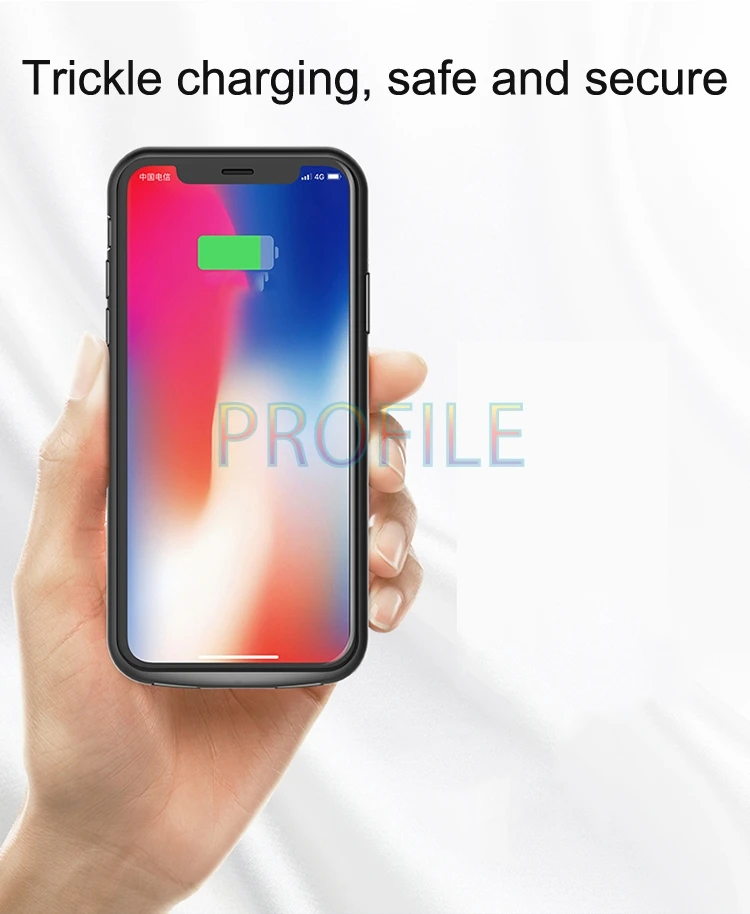 Чехол зарядка для Apple Iphone 6 6s 7 8 6000 мАч|Чехлы с аккумулятором| |