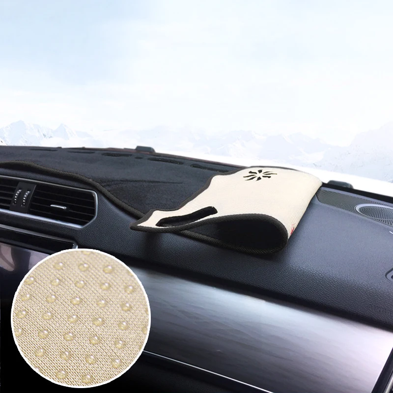 Для HAVAL H2 2014 2015 2016 2017 2018 приборной панели автомобиля крышка коврики Избегайте