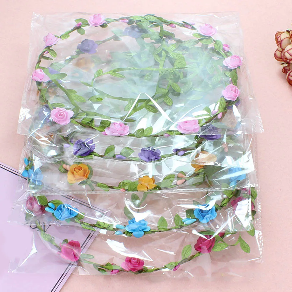 Хит свадебный головной убор невесты подружки волосы искусственный цветок