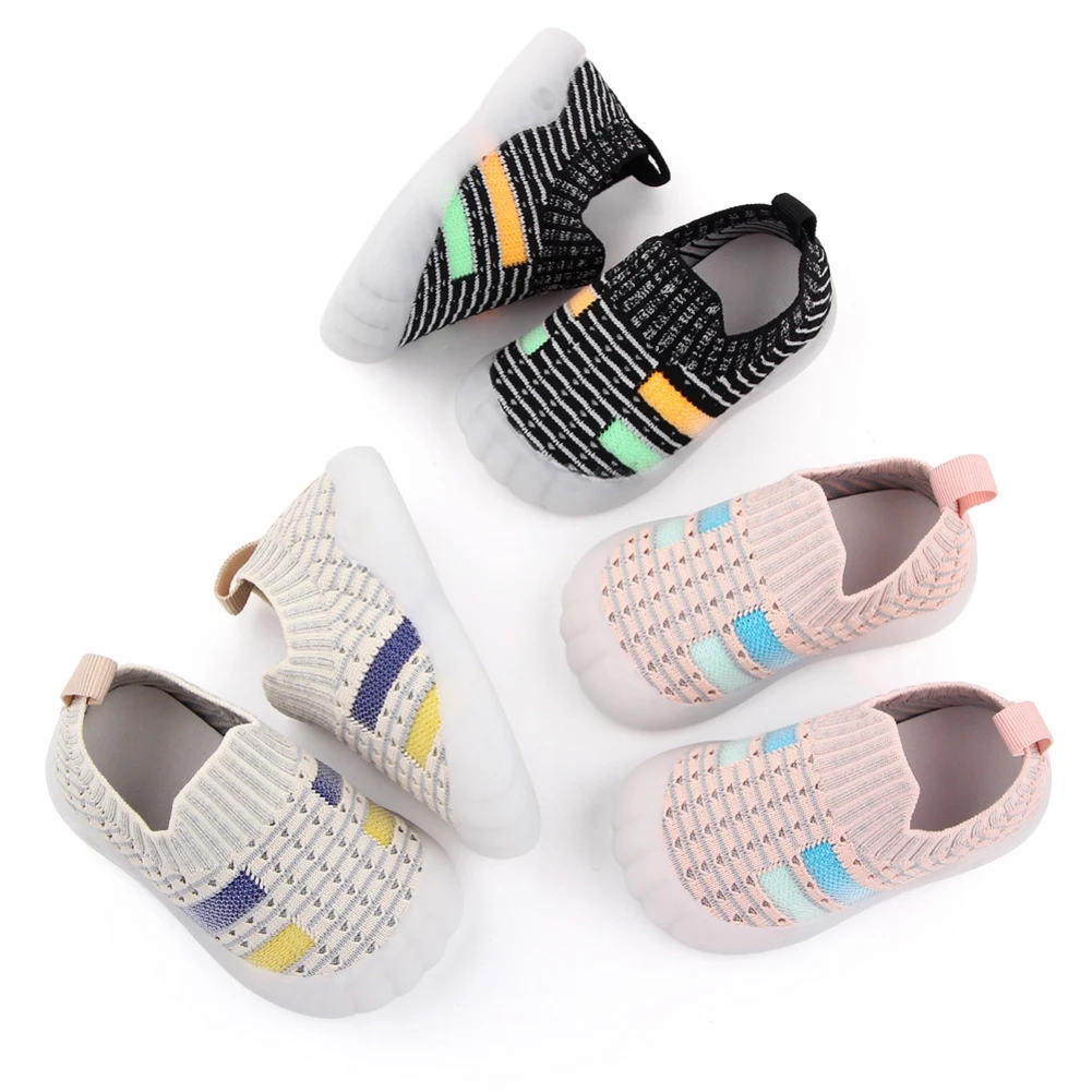

Baby Casual Sneakers Shoes Breathable Infant Toddler Girls Boy Mesh Soft Bottom Comfortable Non-slip First Walkers