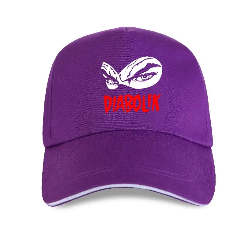 

Fm10 Mens Tops DIABOLIK EVA Cartoon & Comics Top Quality Tops Baseball cap