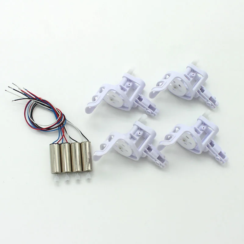 Детали редуктора SYMA X5 X5C 1 RC Motor 2 пары редукторов 4 unids cubierta de la Base para|Детали и