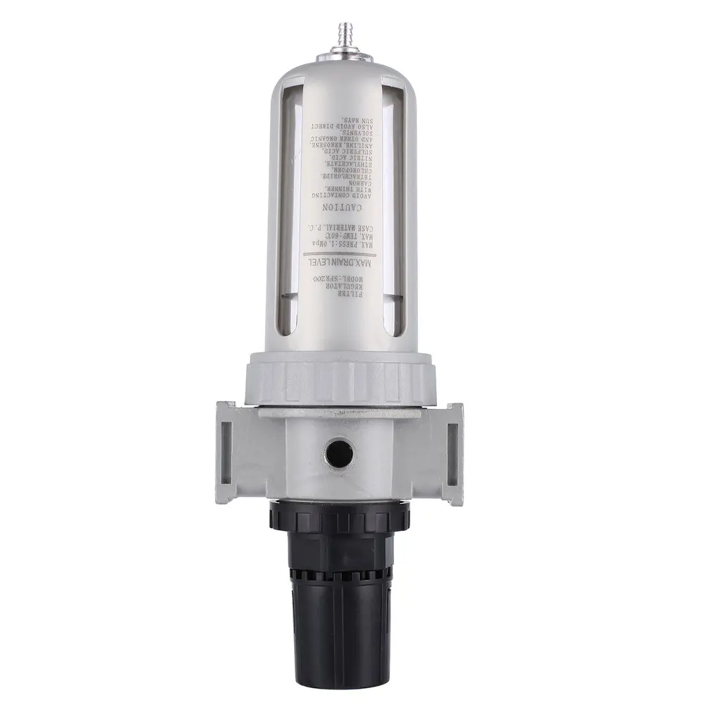 

Блок управления воздушным компрессором смазка для масла влагопоглотитель для воды фильтр Регулятор монтажный фитинг с манометром воздуха