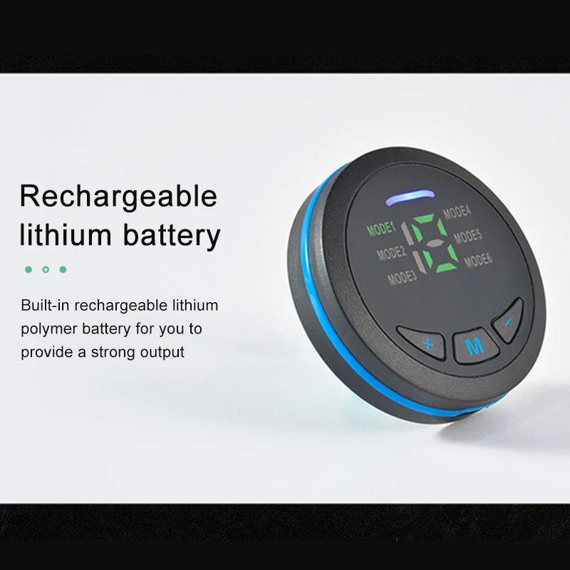 

15 Level EMS Wireless Muscle Stimulator Trainer Fitness Abdominal Training Electric Weight Loss Stickers Body Slimming Massager