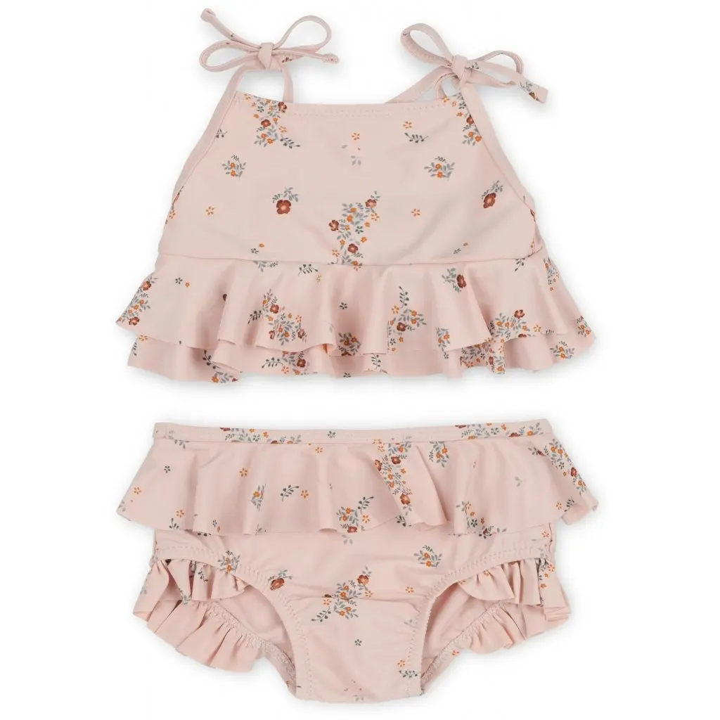 Floral Printed Boys Girls Swimwear Kids Beach Wear KS Brand Summer Baby Bikinis Set Child Swimsuit Toddler Bikini Swimming Suit |
