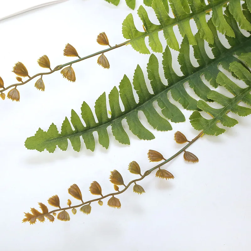 

Fake Plant Green Grass Artificial Plant Fake Flower Plastic Flower Green Plant Simulation Flower For Wedding Home Decoration