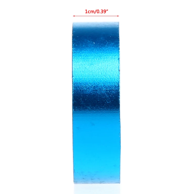 

1/10MM Aluminum MTB BMX Road Bike Bicycle Cycling Headset Stem Spacer 4-Color