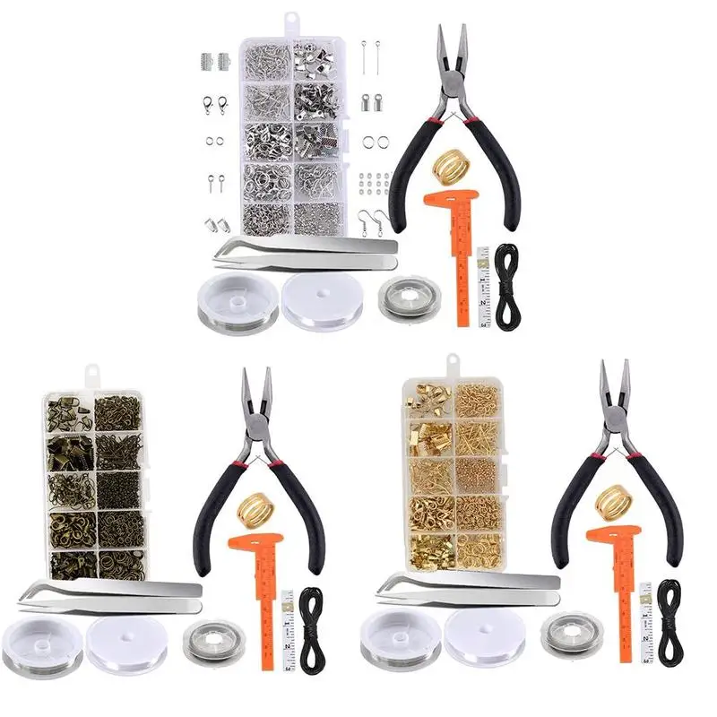 

Explosion models DIY jewelry accessories combination sets accessories tool sets are available from stock
