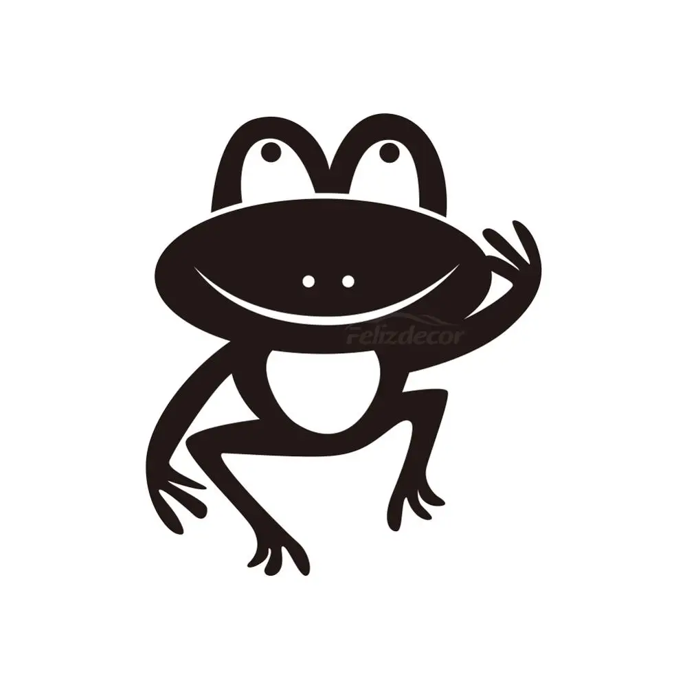 Виниловый чехол бампер для автомобиля с рисунком Жабы|Наклейки на автомобиль| |