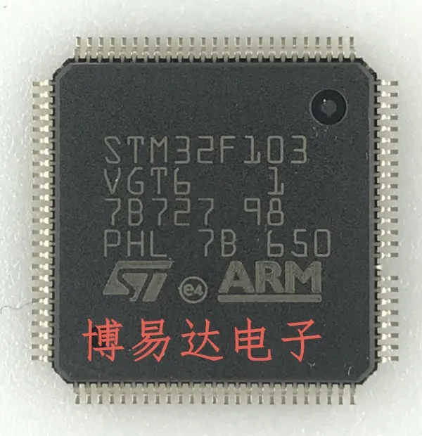 

STM32F103VGT6 LQFP100